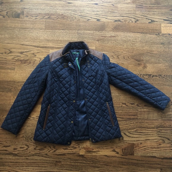 Lauren Ralph Lauren Jackets & Blazers - Lauren Ralph Lauren Quilted Jacket